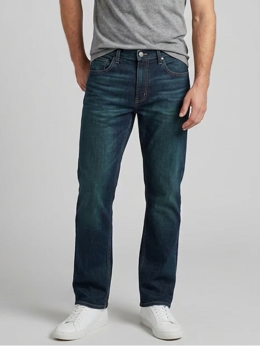 Arizona Jean Co Men's Dark Wash Jeans Size 36 x 30